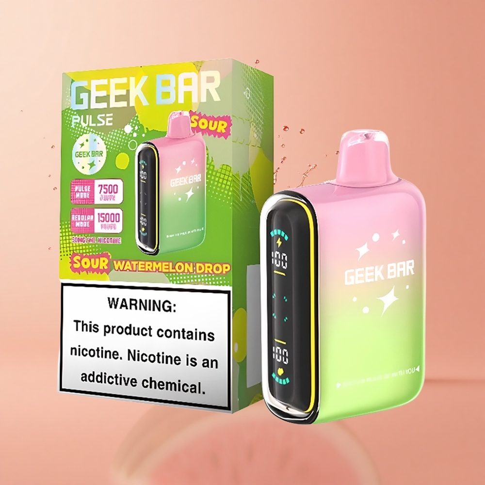 GEEK BAR Pulse 15000 Barra Geek Pulso Edição Azeda 16ML 5