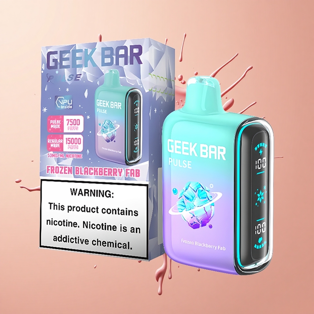 GEEK BAR Pulse 15000 Edição Congelada 16ML 5
