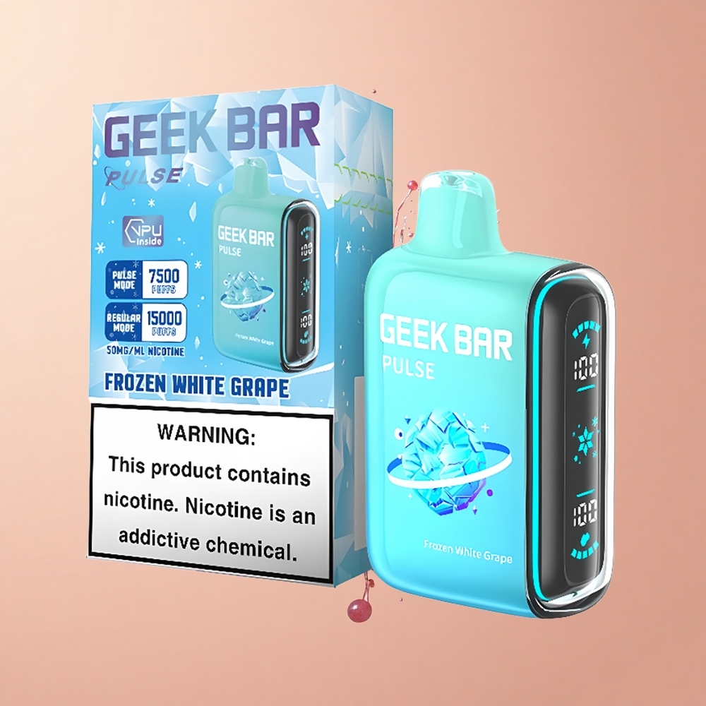 GEEK BAR Pulse 15000 Edição Congelada 16ML 5