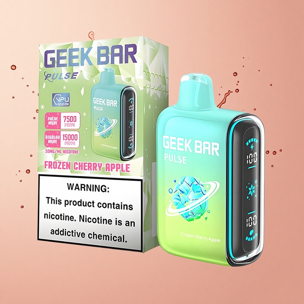 GEEK BAR Pulse 15000 Edição Congelada 16ML 5