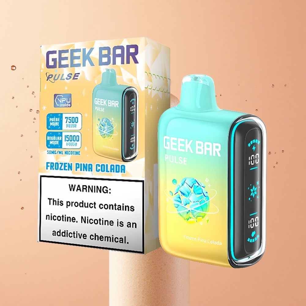 GEEK BAR Pulse 15000 Edição Congelada 16ML 5