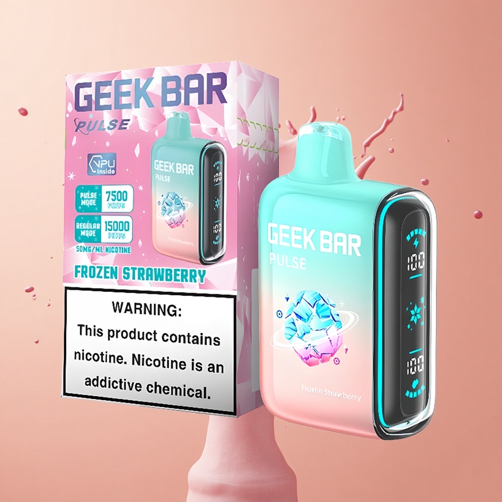 GEEK BAR Pulse 15000 Edição Congelada 16ML 5