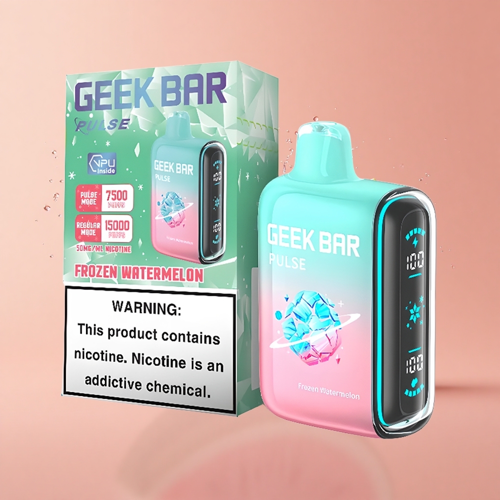 GEEK BAR Pulse 15000 Edição Congelada 16ML 5