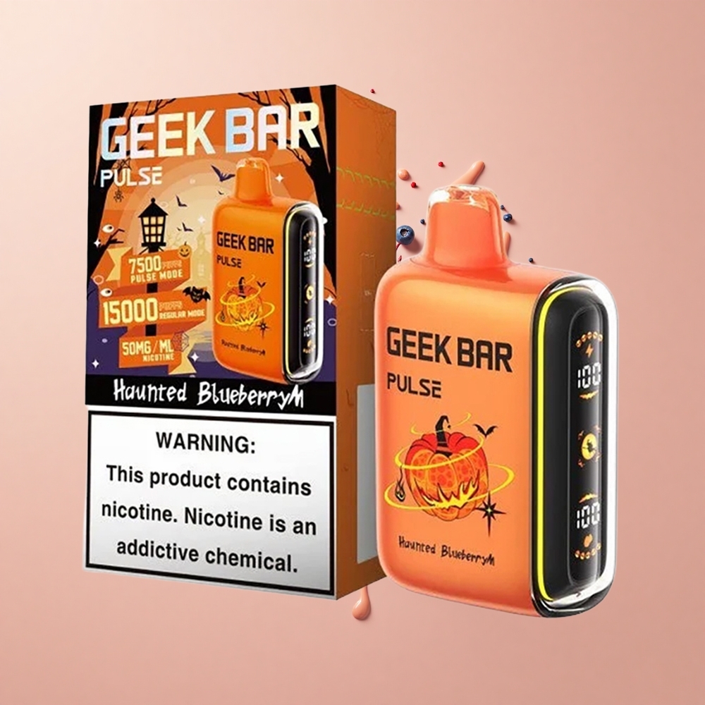 GEEK BAR Pulse 15000 Edição Halloween 16ML 5