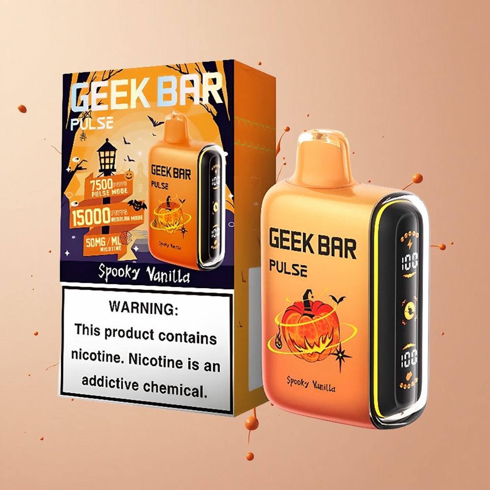 GEEK BAR Pulse 15000 Edição Halloween 16ML 5