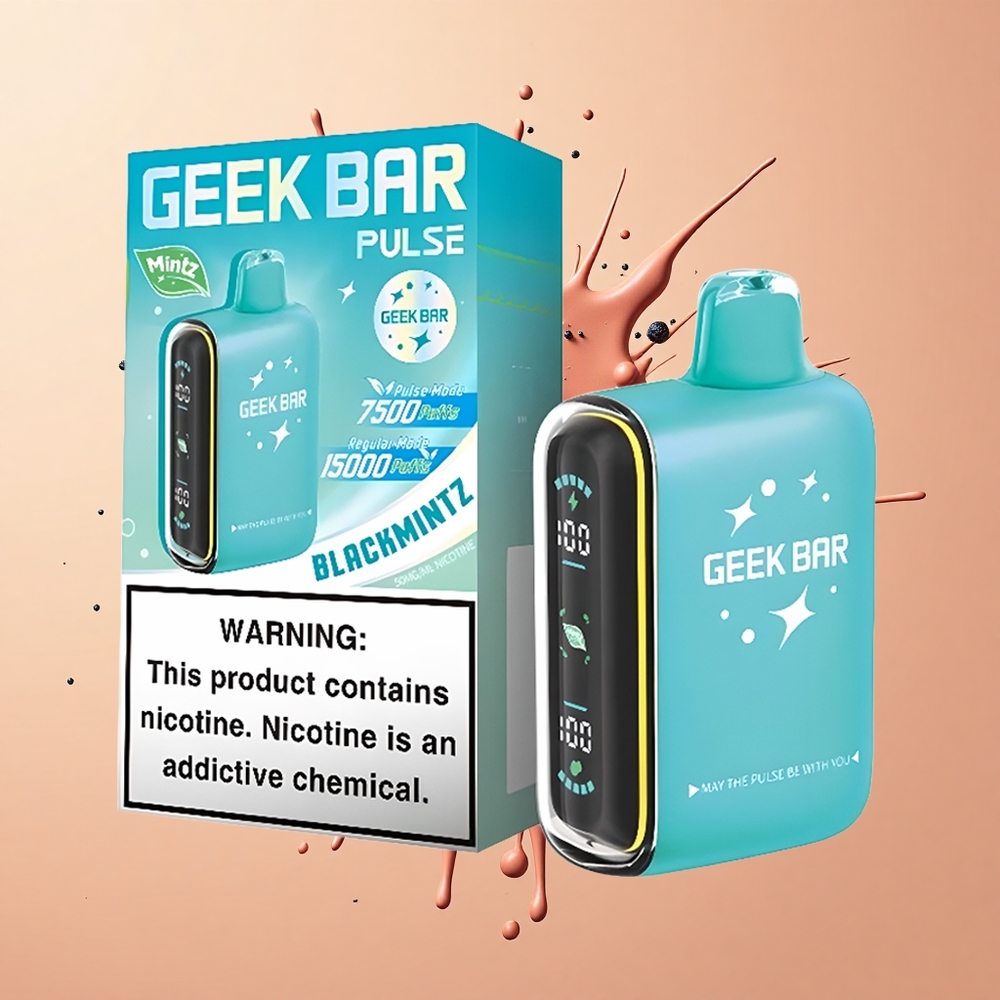 GEEK BAR Pulse 15000 Edição Mintz 16ML 5