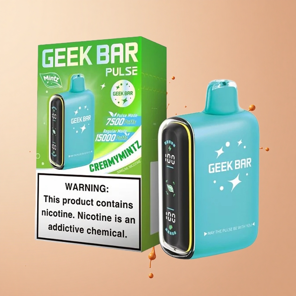 GEEK BAR Pulse 15000 Edição Mintz 16ML 5