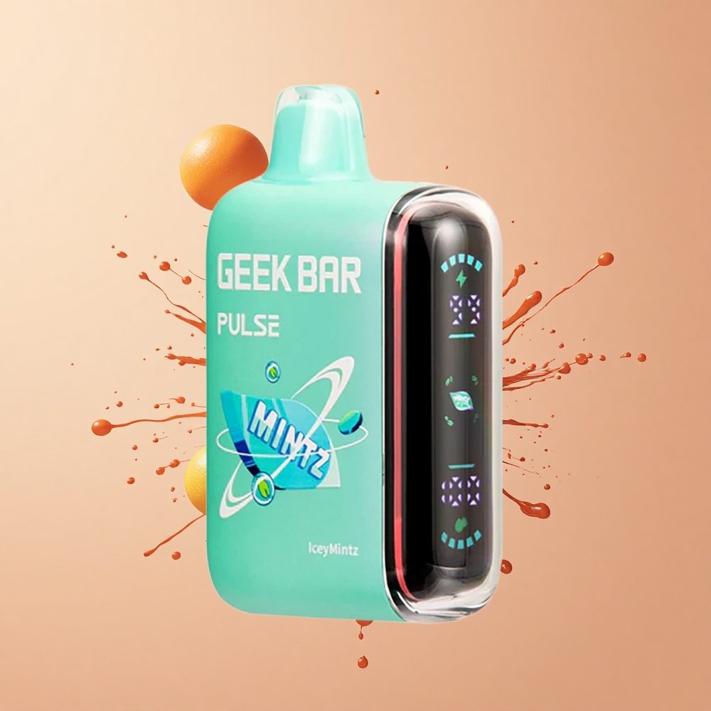 GEEK BAR Pulse 15000 Edição Mintz 16ML 5