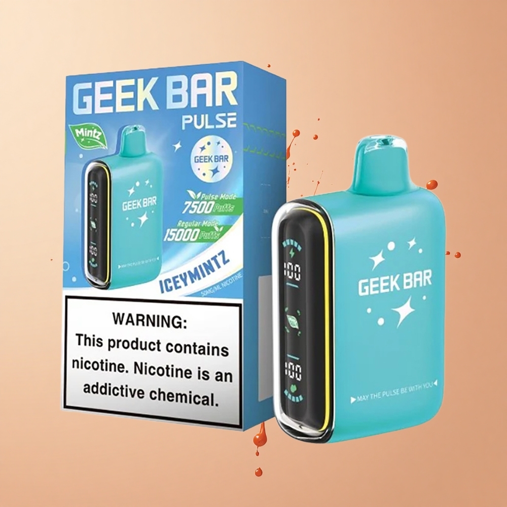 GEEK BAR Pulse 15000 Edição Mintz 16ML 5
