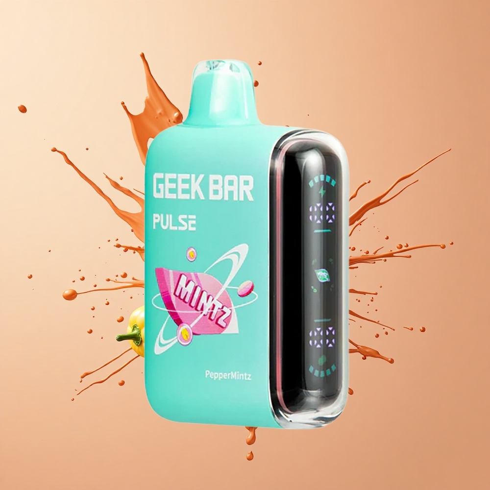 GEEK BAR Pulse 15000 Edição Mintz 16ML 5