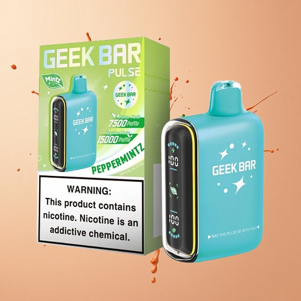 GEEK BAR Pulse 15000 Edição Mintz 16ML 5