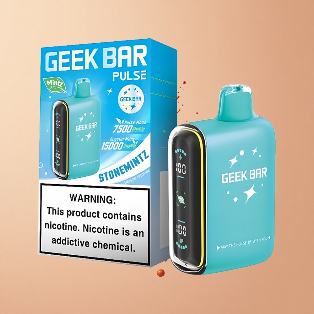 GEEK BAR Pulse 15000 Edição Mintz 16ML 5