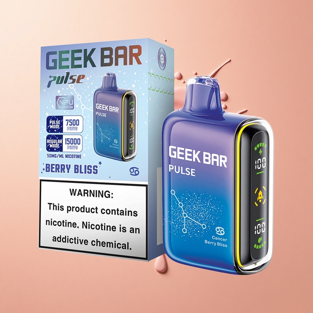 GEEK BAR Pulse 15000 Edição Zodíaco 16ML 5