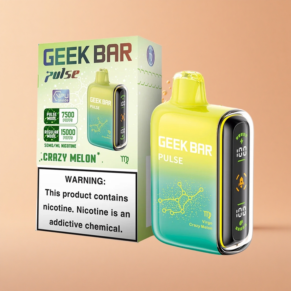 GEEK BAR Pulse 15000 Edição Zodíaco 16ML 5