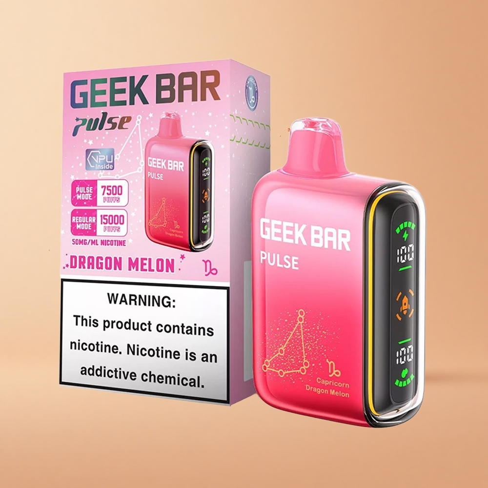 GEEK BAR Pulse 15000 Edição Zodíaco 16ML 5