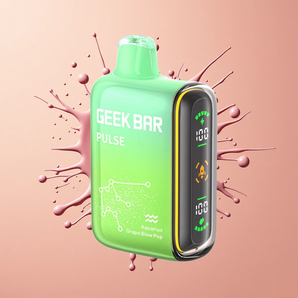 GEEK BAR Pulse 15000 Edição Zodíaco 16ML 5