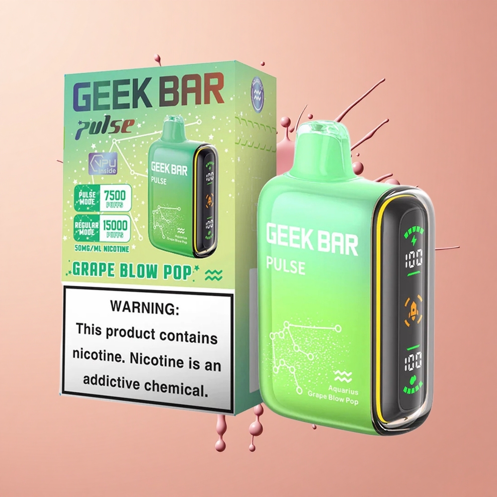 GEEK BAR Pulse 15000 Edição Zodíaco 16ML 5