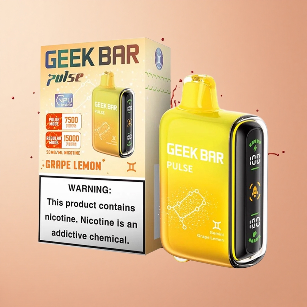 GEEK BAR Pulse 15000 Edição Zodíaco 16ML 5