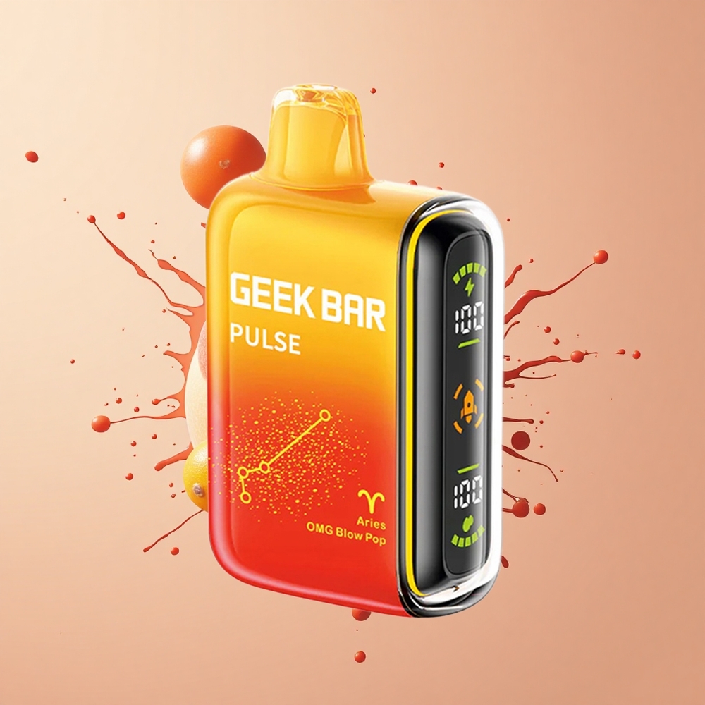 GEEK BAR Pulse 15000 Edição Zodíaco 16ML 5