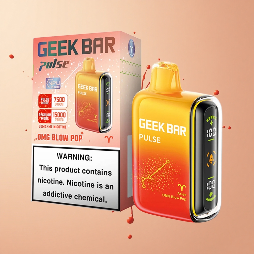 GEEK BAR Pulse 15000 Edição Zodíaco 16ML 5