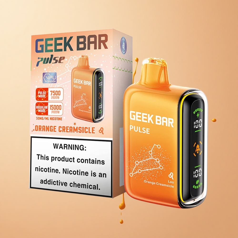 GEEK BAR Pulse 15000 Edição Zodíaco 16ML 5