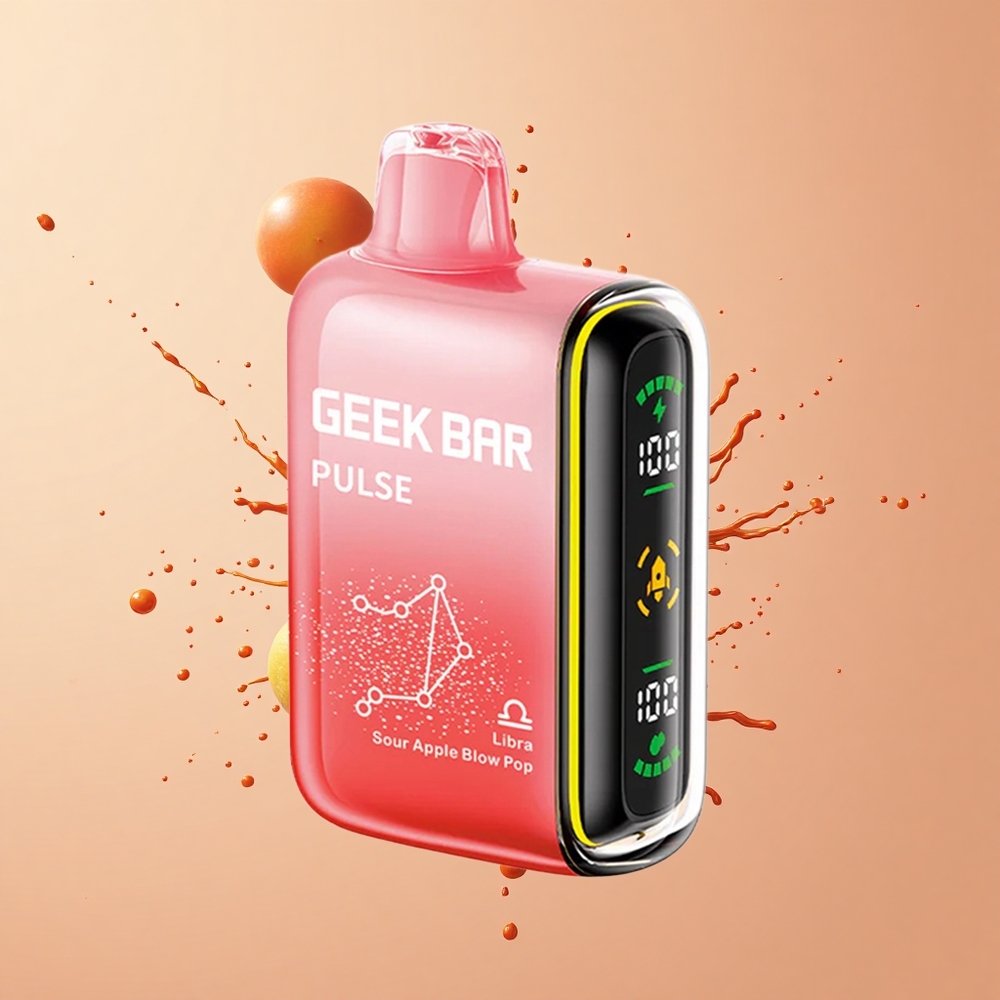 GEEK BAR Pulse 15000 Edição Zodíaco 16ML 5