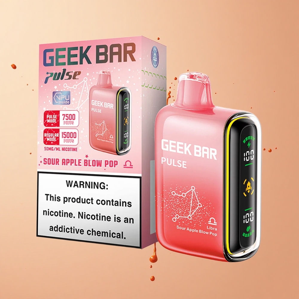 GEEK BAR Pulse 15000 Edição Zodíaco 16ML 5