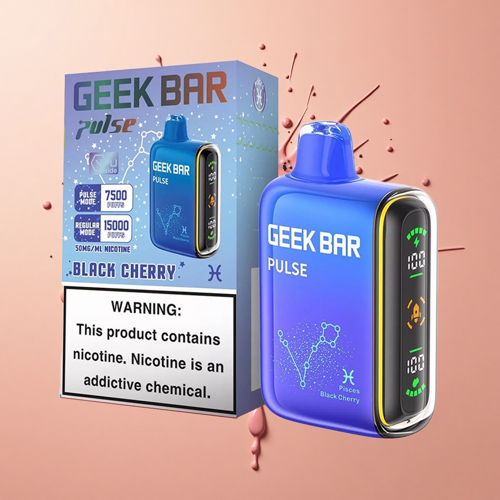 GEEK BAR Pulse 15000 Edição Zodíaco 16ML 5