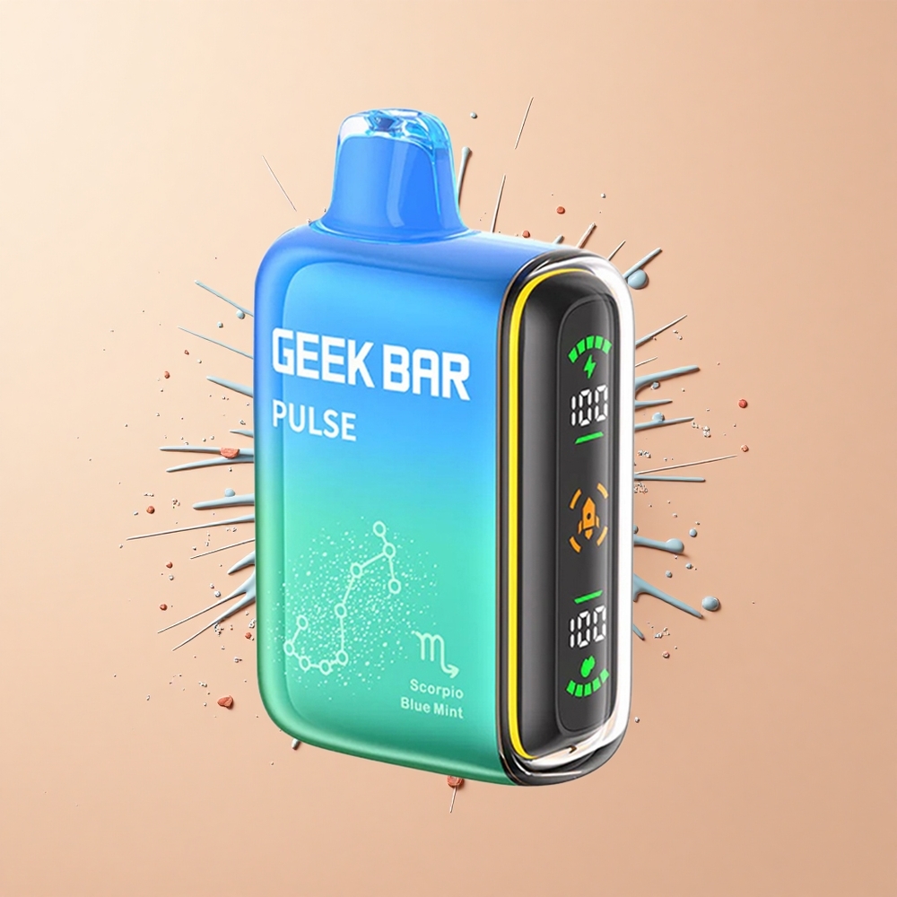 GEEK BAR Pulse 15000 Edição Zodíaco 16ML 5