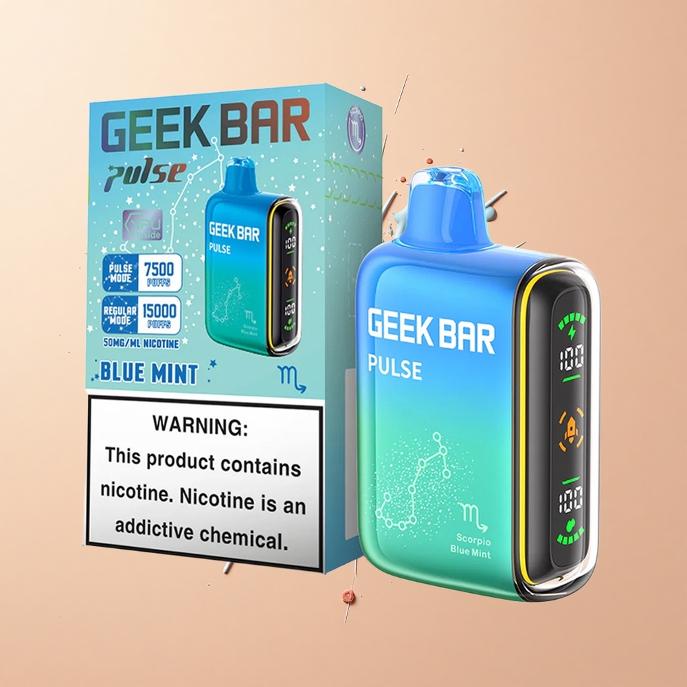 GEEK BAR Pulse 15000 Edição Zodíaco 16ML 5