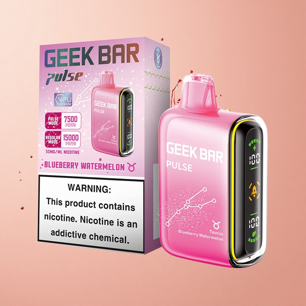GEEK BAR Pulse 15000 Edição Zodíaco 16ML 5