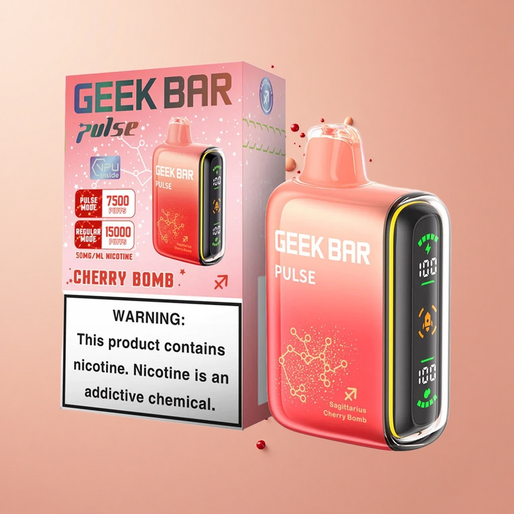 GEEK BAR Pulse 15000 Edição Zodíaco 16ML 5