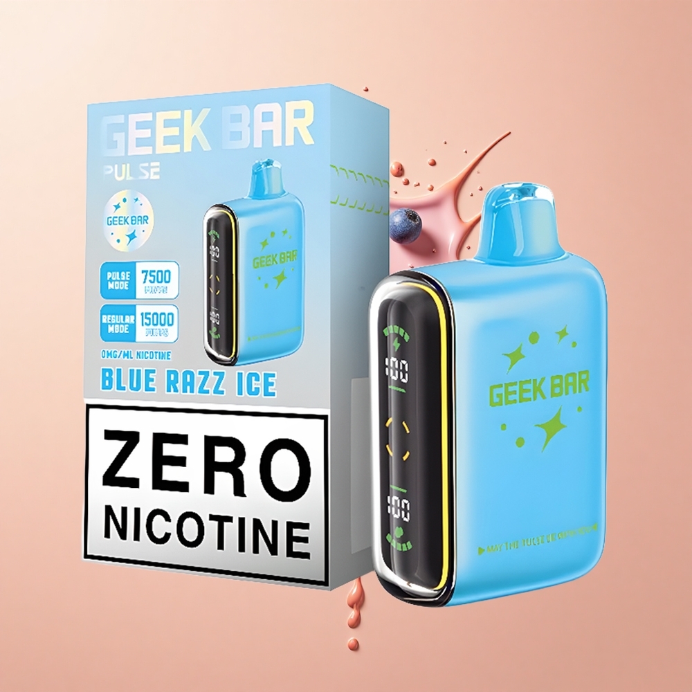 GEEK BAR Pulse 15000 Sem Nicotina 16ML 650mAh