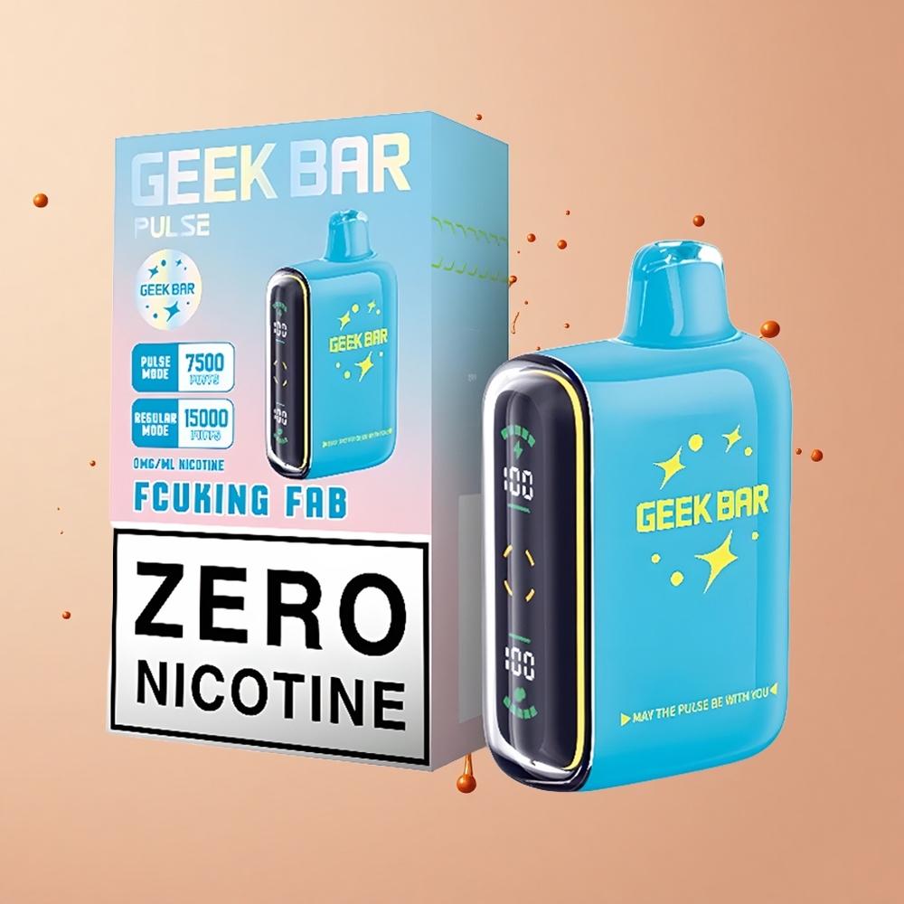 GEEK BAR Pulse 15000 Sem Nicotina 16ML 650mAh