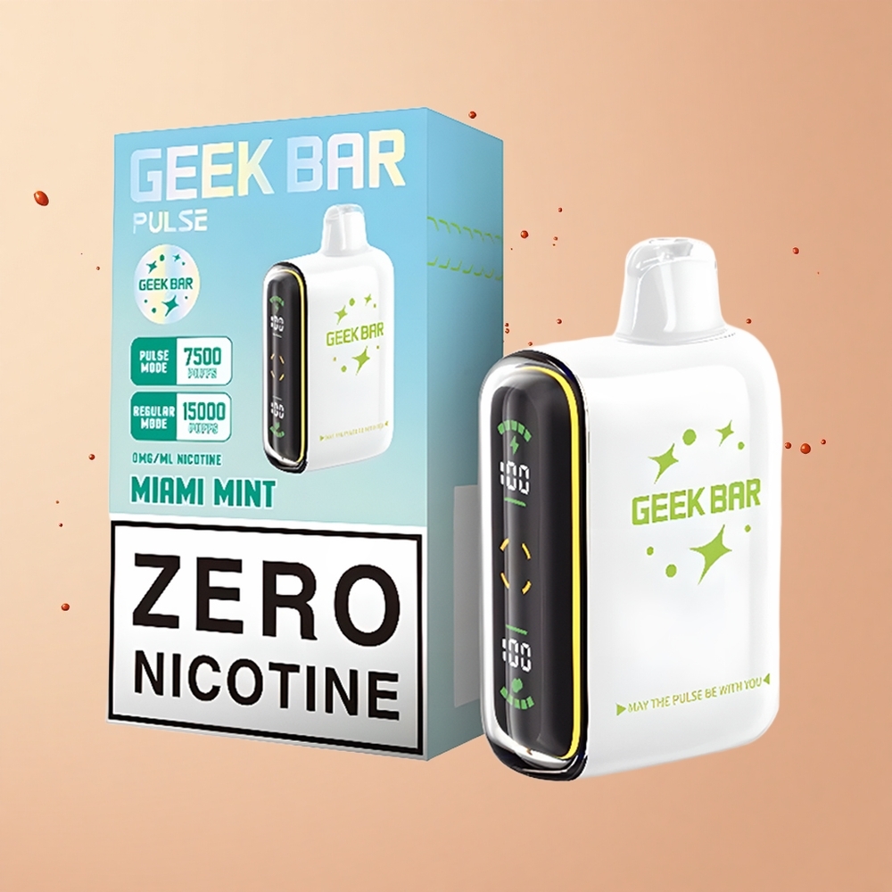GEEK BAR Pulse 15000 Sem Nicotina 16ML 650mAh