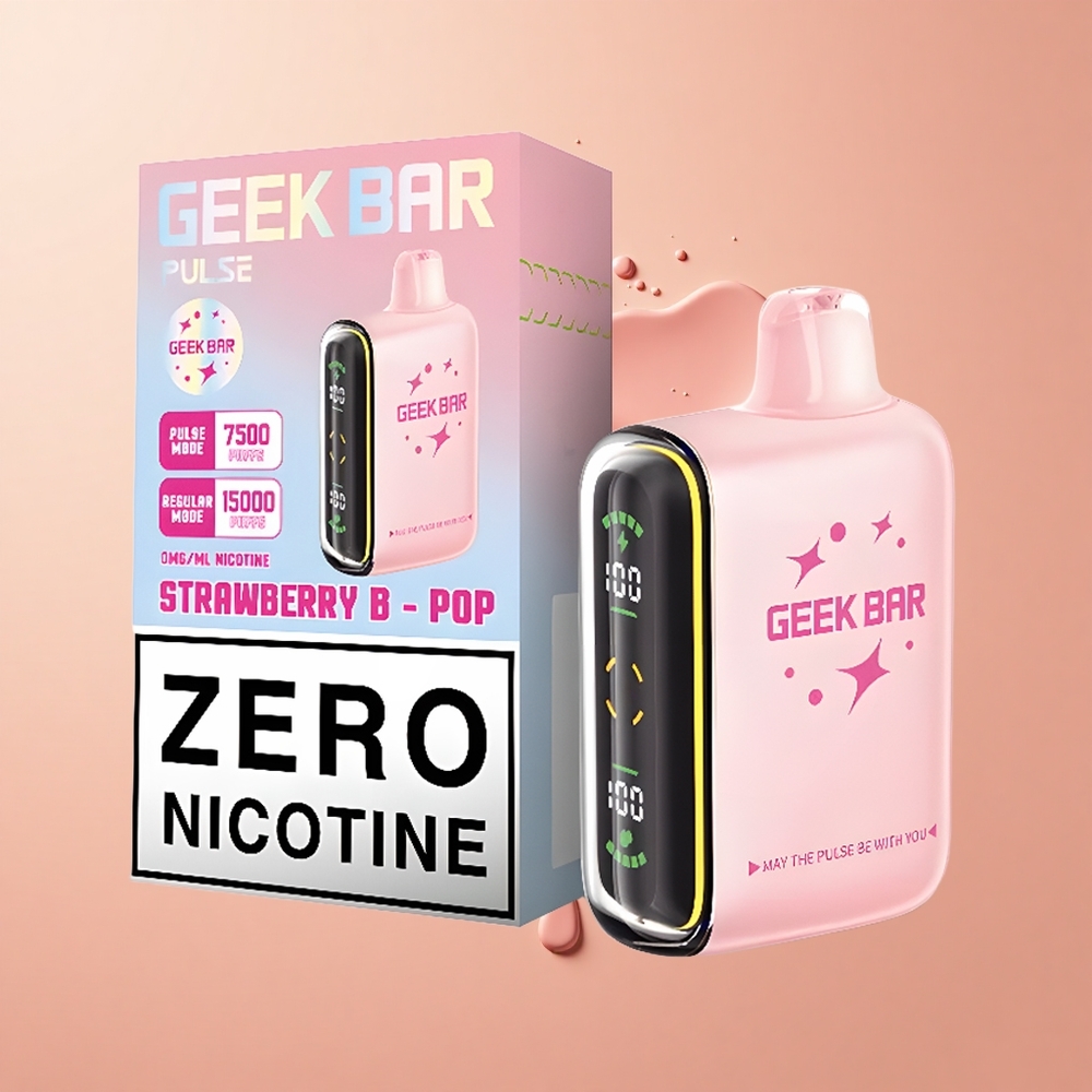 GEEK BAR Pulse 15000 Sem Nicotina 16ML 650mAh