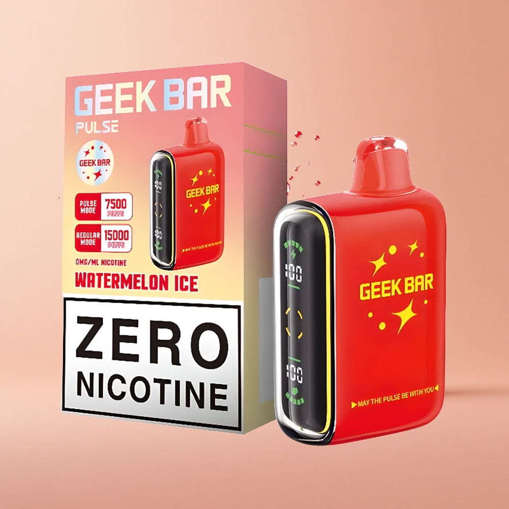 GEEK BAR Pulse 15000 Sem Nicotina 16ML 650mAh