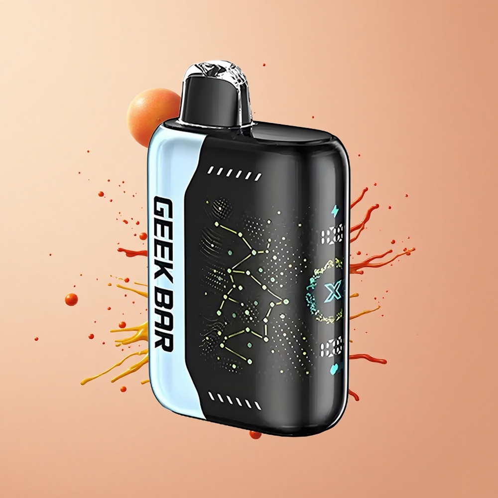 GEEK BAR Pulse X 25000 0 Nicotina 18mL Dual Mesh