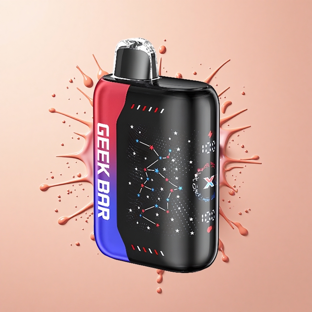 GEEK BAR Pulse X 25000 Edição Patriota 18mL Dual Mesh