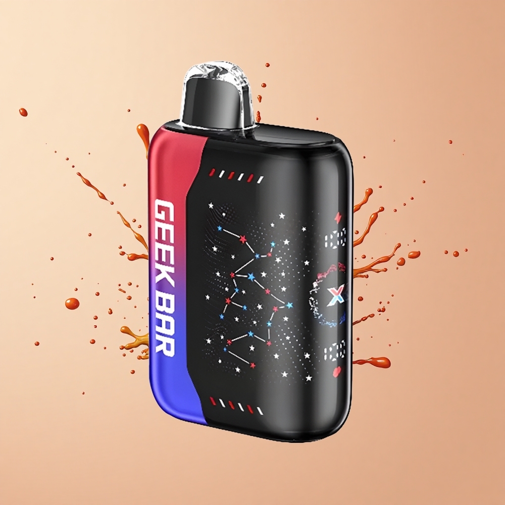 GEEK BAR Pulse X 25000 Edição Patriota 18mL Dual Mesh