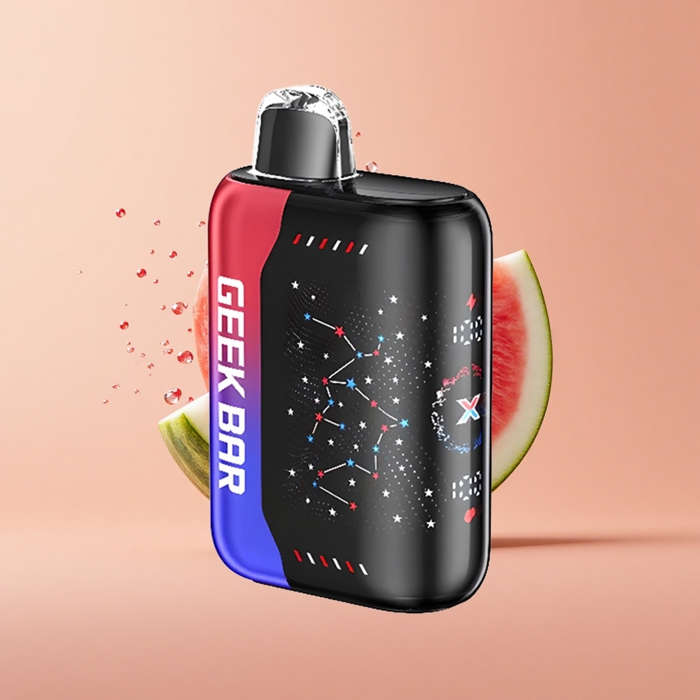 GEEK BAR Pulse X 25000 Edição Patriota 18mL Dual Mesh