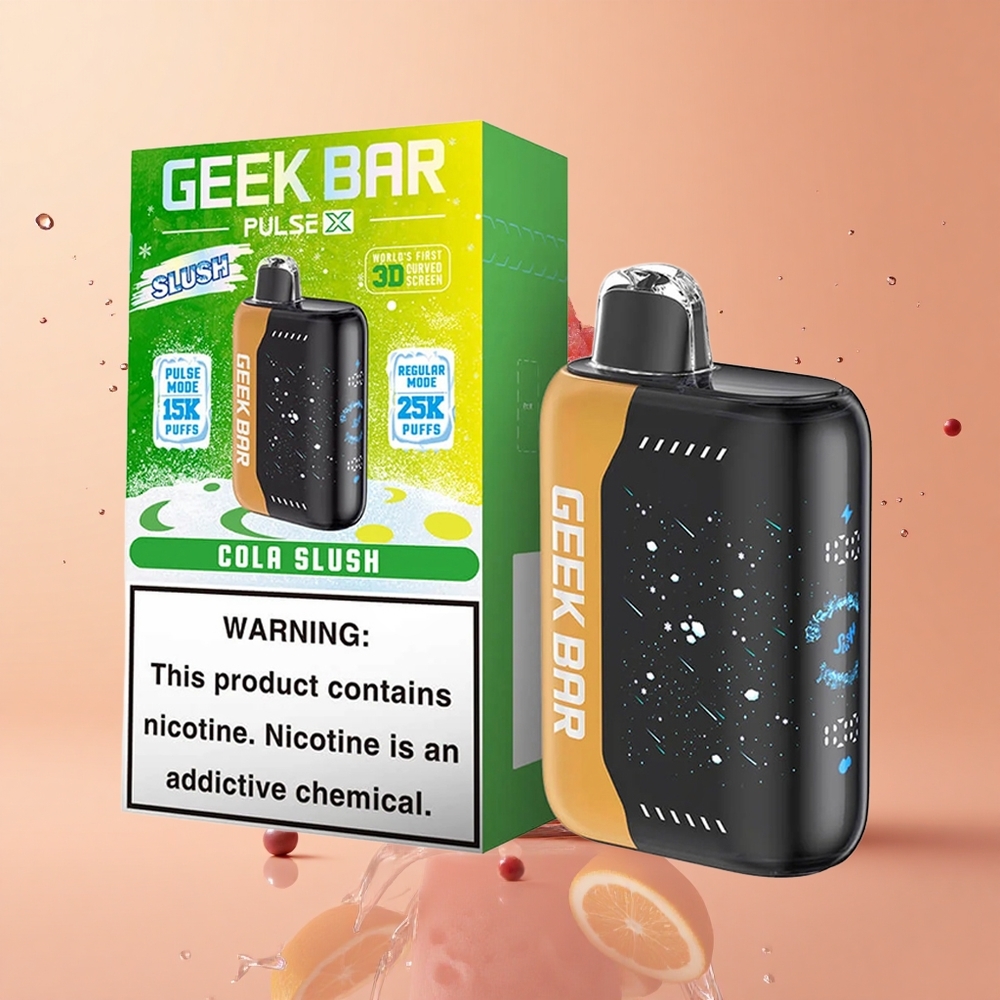 GEEK BAR Pulse X 25000 Edição Slush Dual Mesh e 18mL