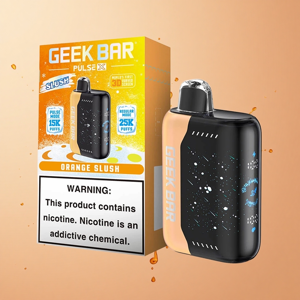 GEEK BAR Pulse X 25000 Edição Slush Dual Mesh e 18mL