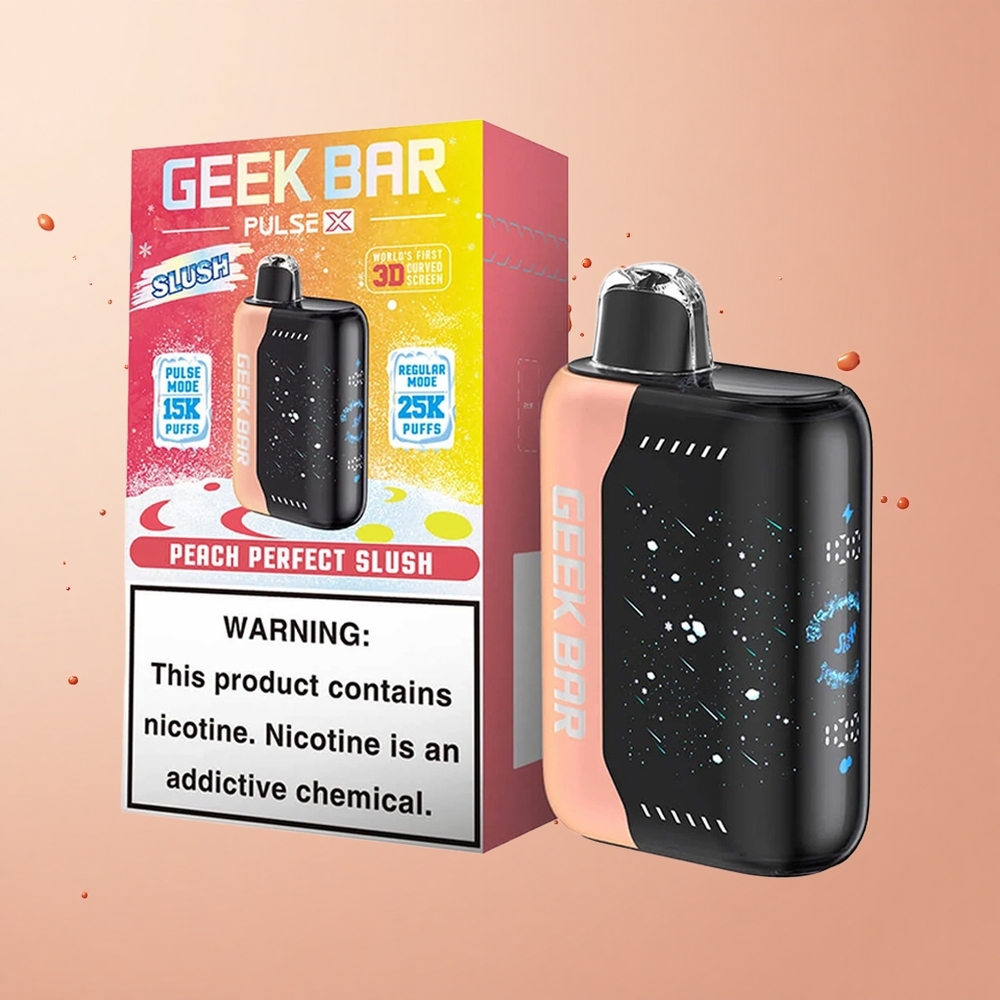 GEEK BAR Pulse X 25000 Edição Slush Dual Mesh e 18mL