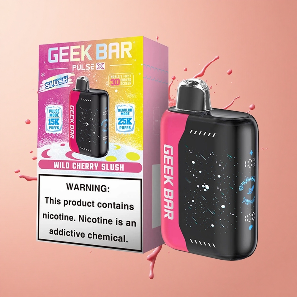 GEEK BAR Pulse X 25000 Edição Slush Dual Mesh e 18mL