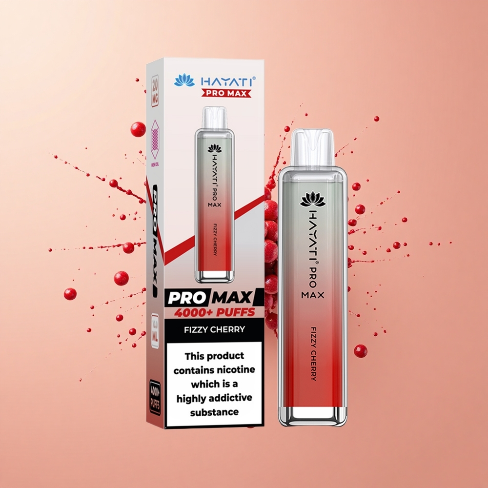 Hayati Pro Max 4000 Cereja Efervescente 1400mAh 2ml