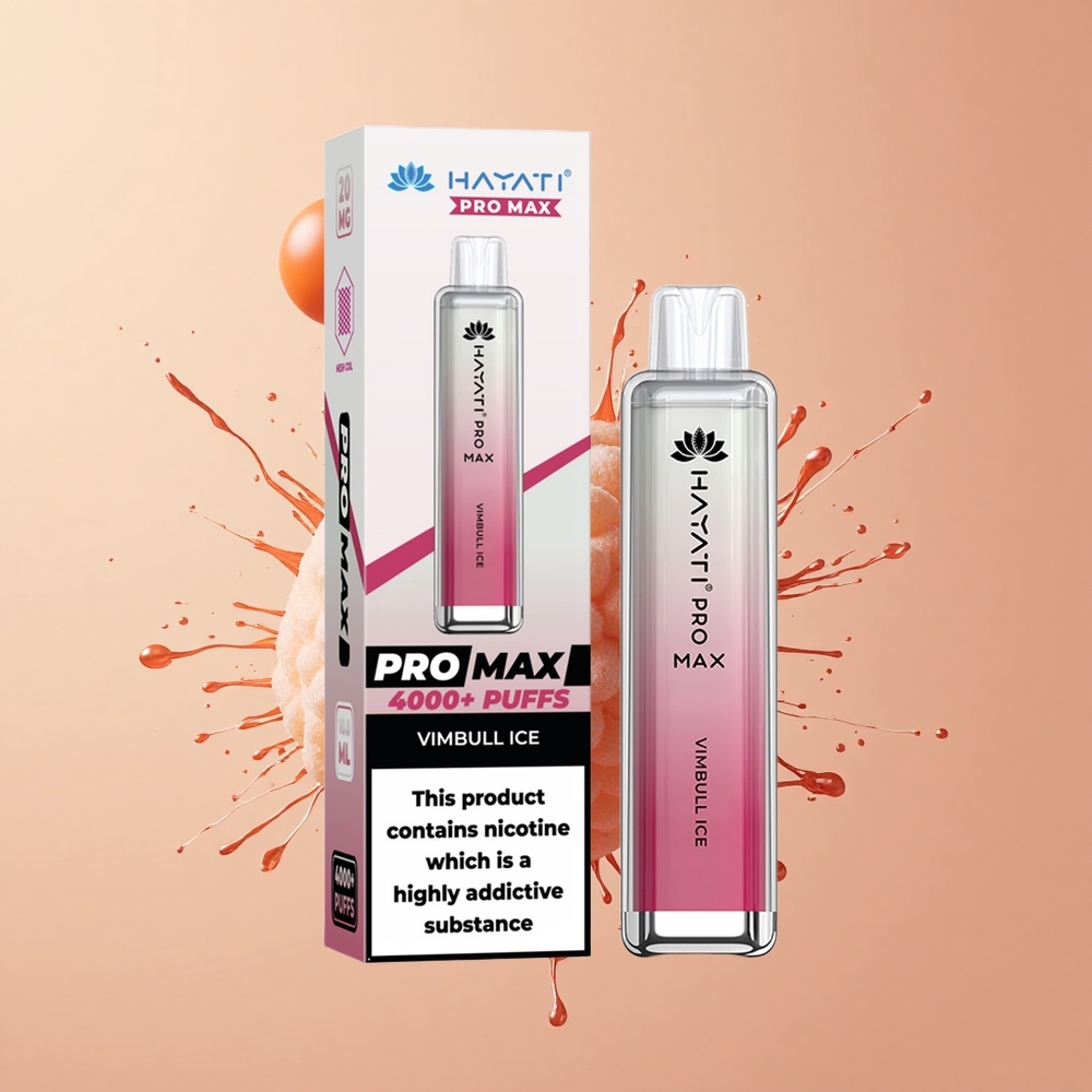 Hayati Pro Max 4000 Vimbull Ice