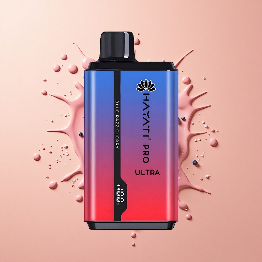 Hayati Pro Ultra 15000 Cereja Framboesa Azul 12ml 2