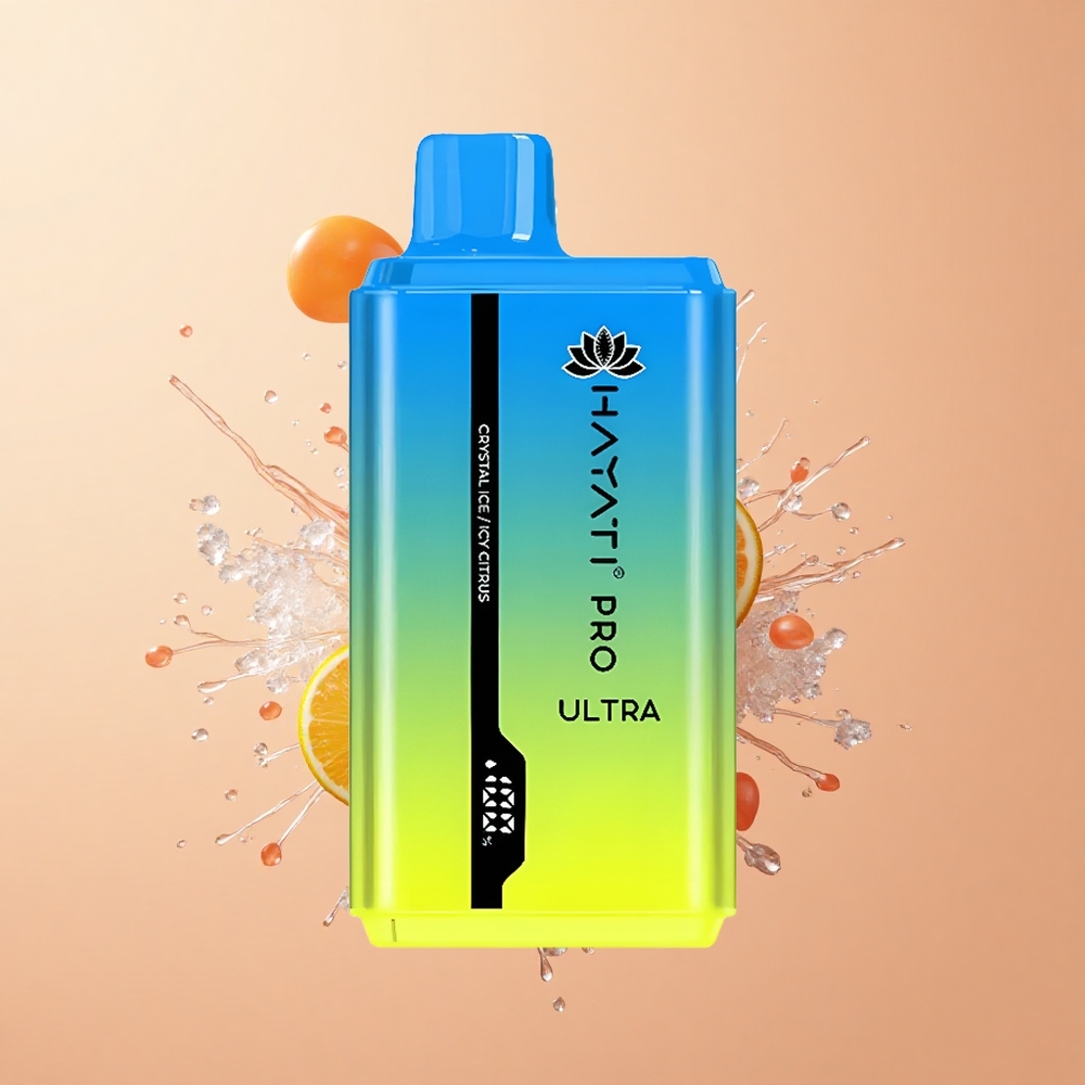 Hayati Pro Ultra 15000 Citrino Gelo Cít12ml 2