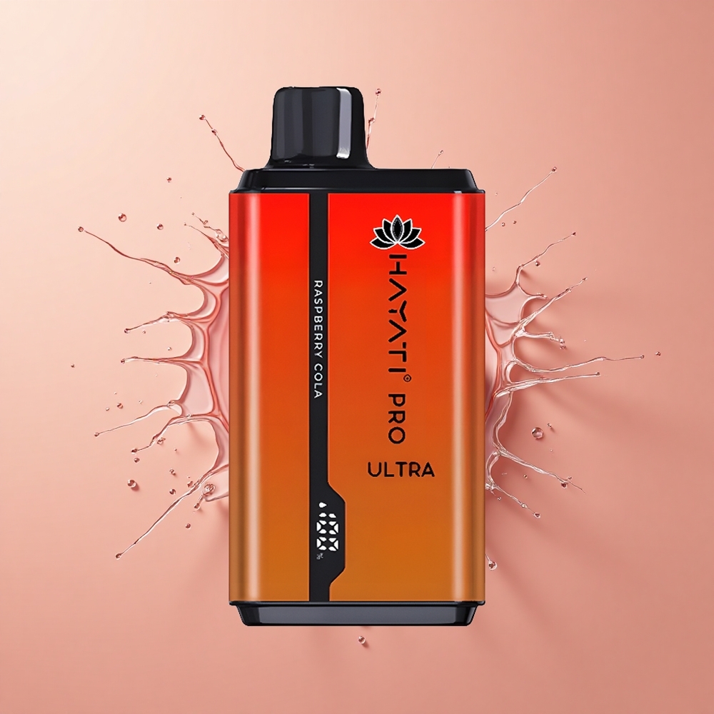 Hayati Pro Ultra 15000 Cola de Framboesa 2 12ml